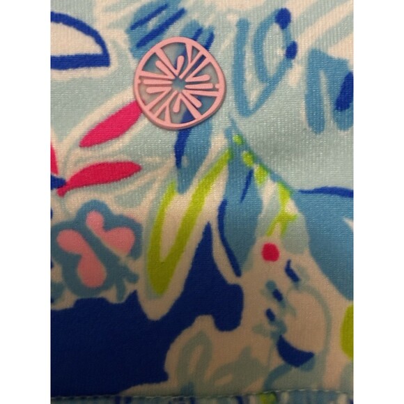 Lilly Pulitzer Luxletic Leggings Size Medium - Picture 6 of 6